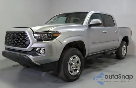 2023 Toyota Tacoma Double Cab z USA, uszkodzony, nr VIN 3TYAX5GN5PT067607
